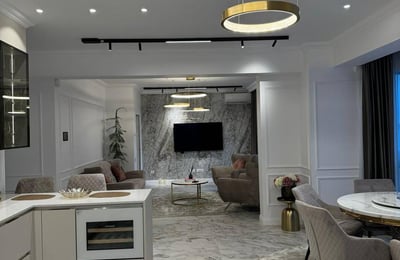 Аренда комфортных 3-комнатных апартаментов, 130 м², район Мамая, Констанца, Румыния